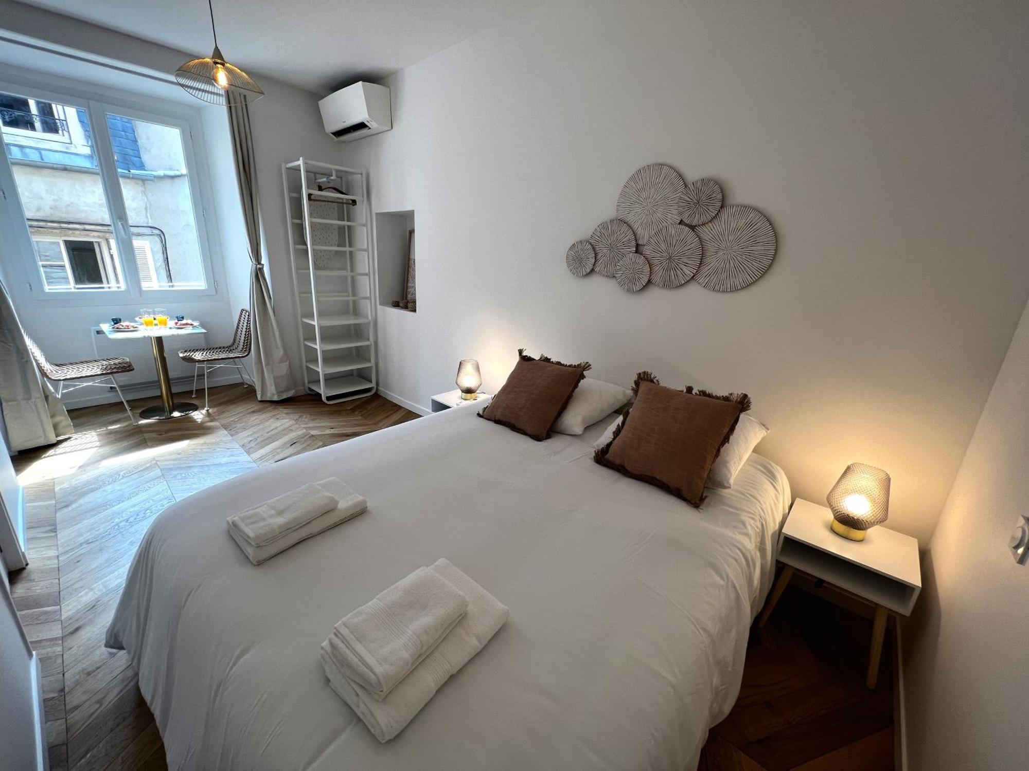 Le Petit Palais Notre Dame - Heart Of Dijon - With Ac Apartment Luaran gambar