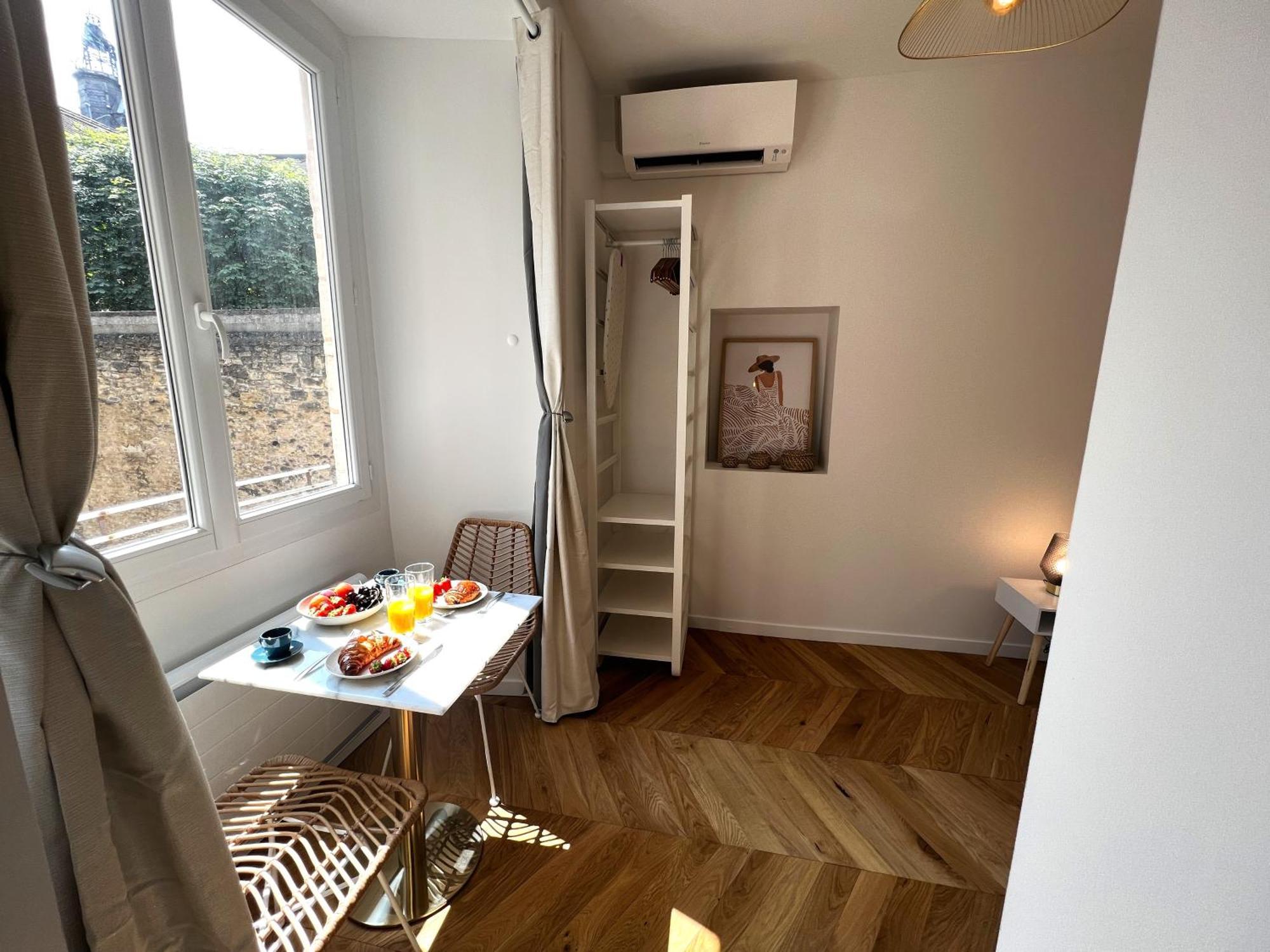 Le Petit Palais Notre Dame - Heart Of Dijon - With Ac Apartment Luaran gambar