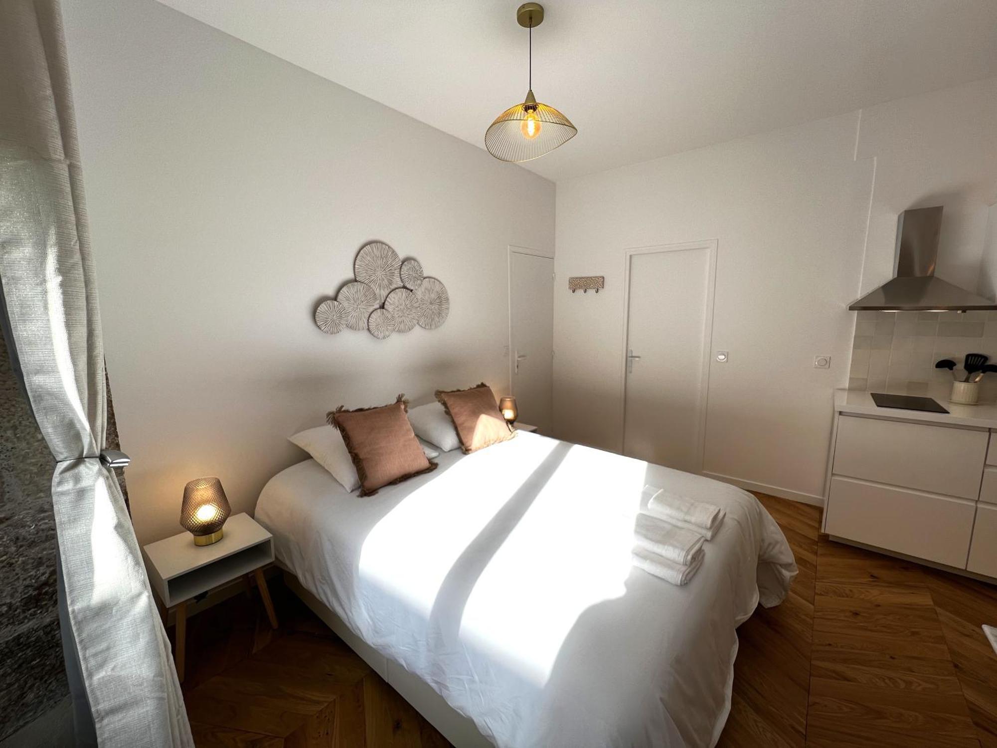 Le Petit Palais Notre Dame - Heart Of Dijon - With Ac Apartment Luaran gambar