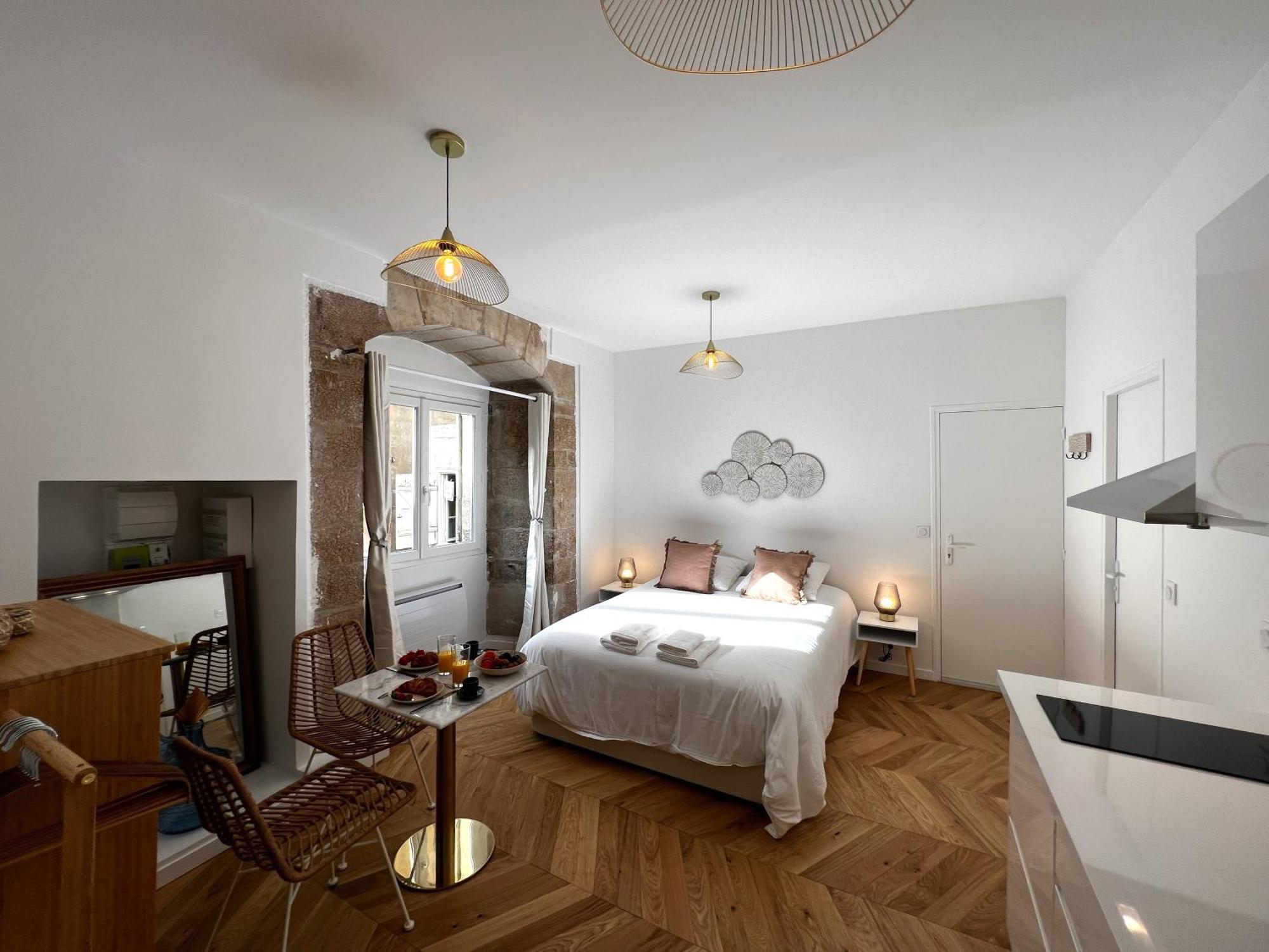 Le Petit Palais Notre Dame - Heart Of Dijon - With Ac Apartment Luaran gambar