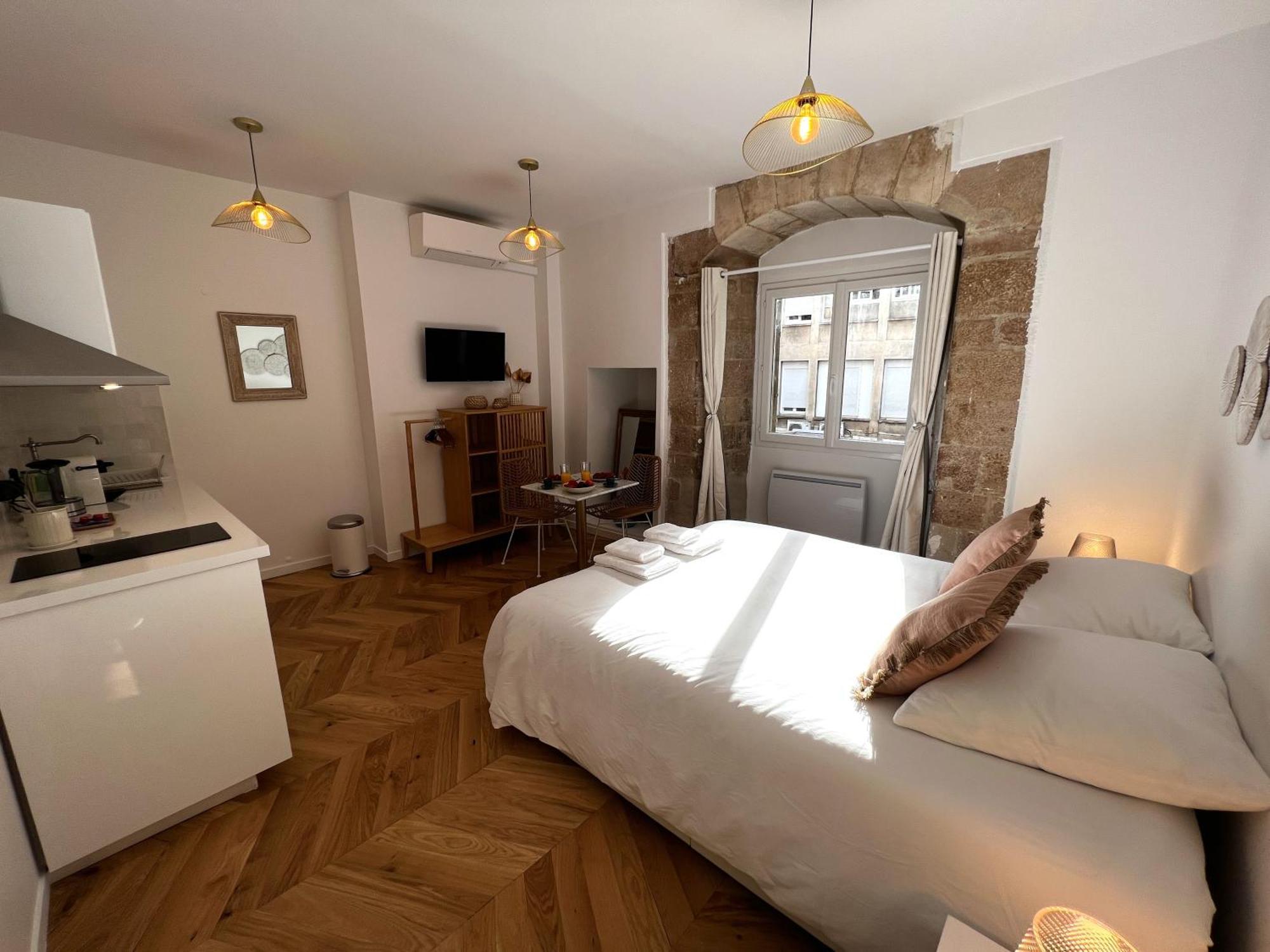 Le Petit Palais Notre Dame - Heart Of Dijon - With Ac Apartment Luaran gambar
